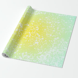 Cadeau Papier d'enrobage à ressort