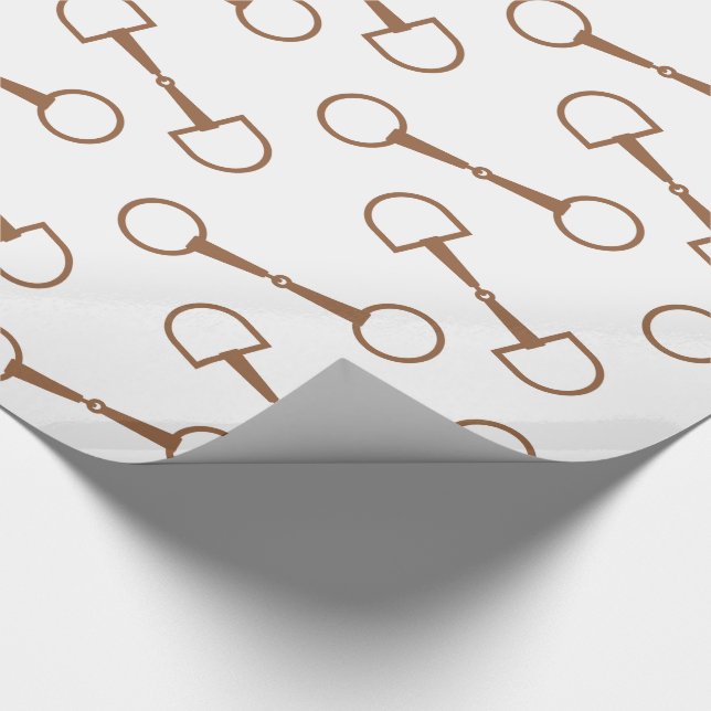 Cadeau Papier d'enrobage classique de biscuit (Coin)