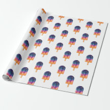 Papier d'enrobage cosmique