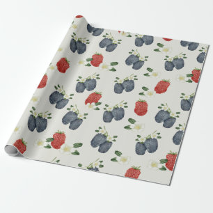 Cadeau Papier d'enrobage de baies