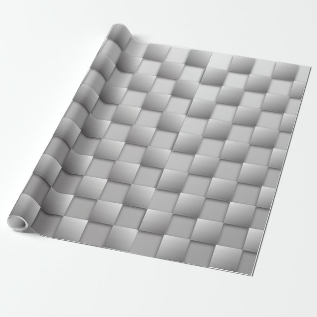 Cadeau Papier d'enrobage de chèques en argent (Déroulé)