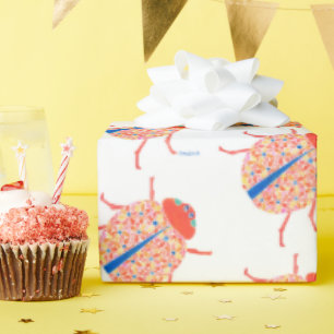 Cadeau Papier d'enrobage de coccinelle