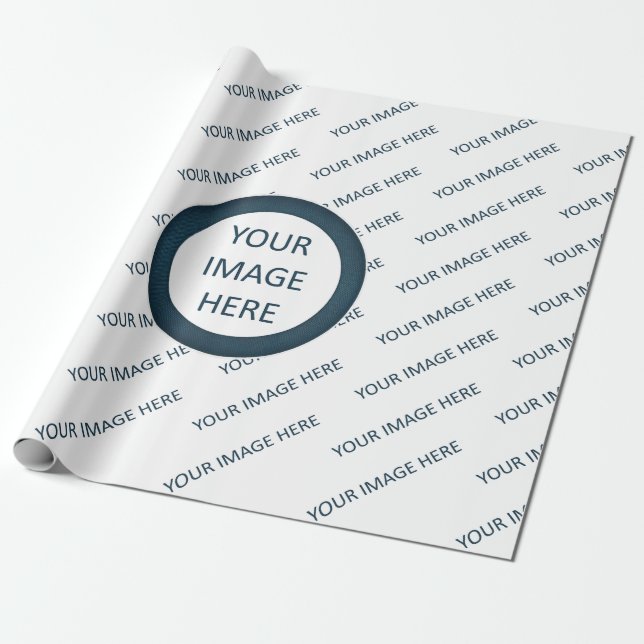 Cadeau Papier d'enrobage de créations imprimables (Déroulé)