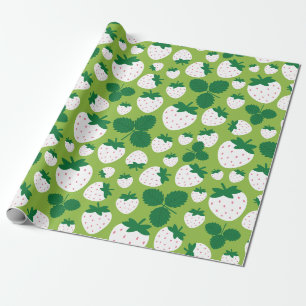 Cadeau Papier d'enrobage de fraises