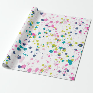 Cadeau Papier d'enrobage de la branche de pivoine