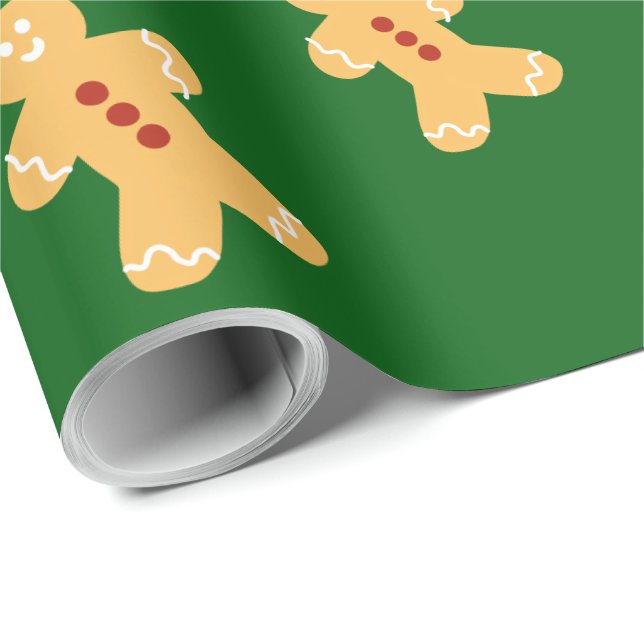 Cadeau Papier d'enrobage de pain d'épices tiré à la main (Coin rond)