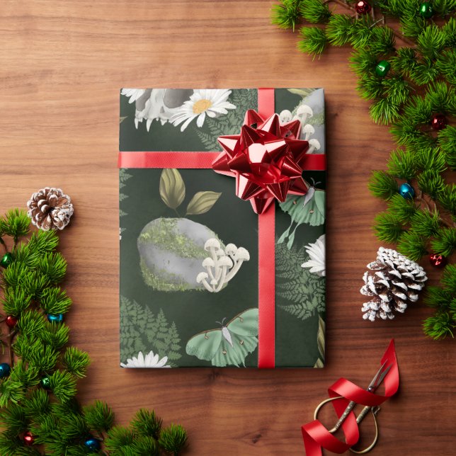 Cadeau Papier d'enrobage de sorcières naturelles (Cadeau de vacances)