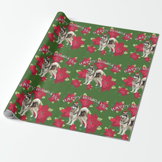 Cadeau Papier d'enrobage de trous (Déroulé)
