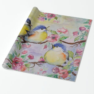 Cadeau Papier d'enrobage des flèches de printemps