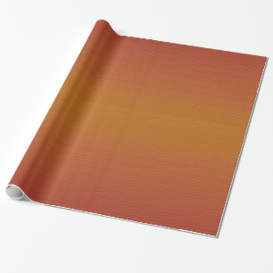 Cadeau Papier d'enrobage du coucher de soleil