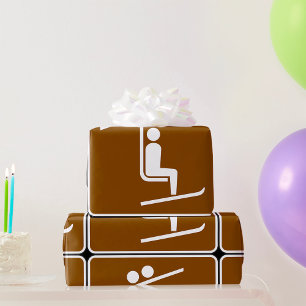 Cadeau Papier d'enrobage du panneau de levage