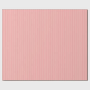 Cadeau Papier d'enrobage en brique droite rose