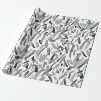 Cadeau Papier d'enrobage Joyful Brush Strokes