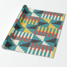 Papier d'enrobage Kente
