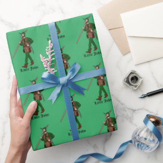 Cadeau Papier d'enrobage Little John
