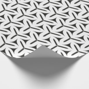 Cadeau Papier d'enrobage Motif pour lames gothiques