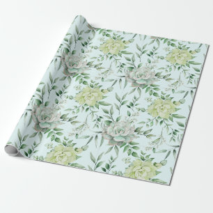 Cadeau Papier d'enrobage motif Succulent