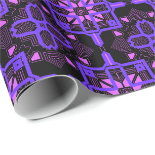 Cadeau Papier d'enrobage Techno 2