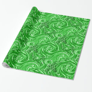 Cadeau Papier d'enveloppement à bille de chaux