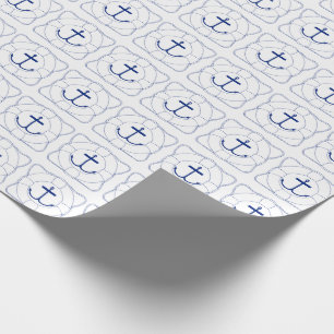 Cadeau Papier d'enveloppement à économie de vie (impressi