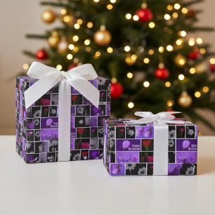 Cadeau Papier d'enveloppement à toutes occasions floral p