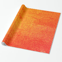 Papier d'enveloppement Abstrait du coucher de sole