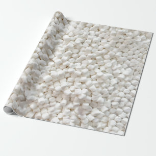 Cadeau Papier d'enveloppement alimentaire pour marshmallo