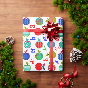 Cadeau Papier d'enveloppement alphabétique assyrien