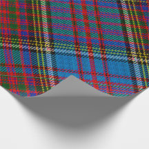Papier d'enveloppement Anderson Clan Tartan (Diago