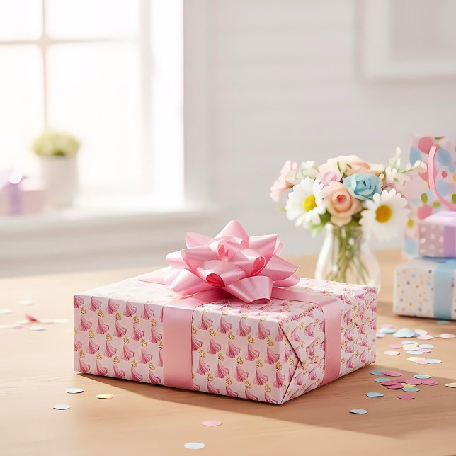 Cadeau Papier d'enveloppement Aurora (Créateur téléchargé)