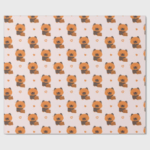 Cadeau Papier d'enveloppement berger allemand