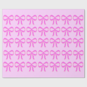 Cadeau Papier d'enveloppement brillant pour les vaches ro