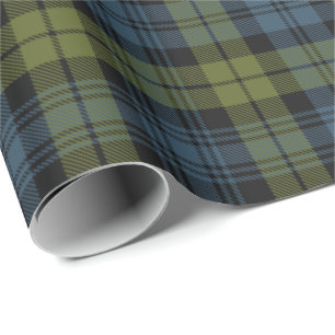 Cadeau Papier d'enveloppement Campbell Tartan