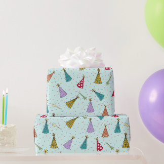 Cadeau Papier d'enveloppement Casquettes de parti