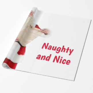 Cadeau Papier d'enveloppement coquin et joli