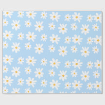 Papier d'enveloppement Daisy Delight