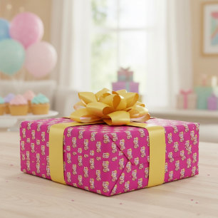 Cadeau Papier d'enveloppement d'amour