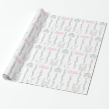 Papier d'enveloppement d'anniversaire Princess (pe