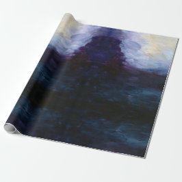 Cadeau Papier d'enveloppement d'art Abstrait