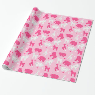 Cadeau Papier d'enveloppement de biscuits congelé