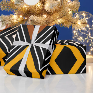 Cadeau Papier d'enveloppement de boue africain