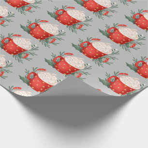 Cadeau Papier d'enveloppement de cacao de Noël