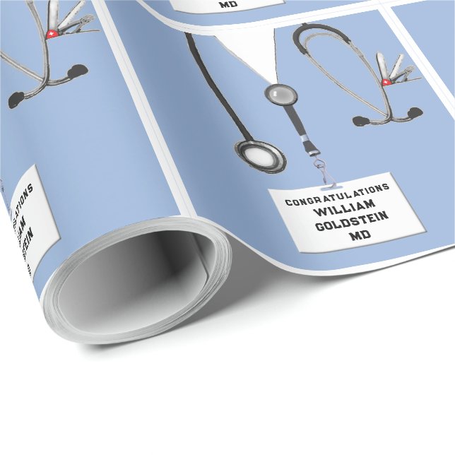 Cadeau Papier d'enveloppement de cadeaux (Coin rond)