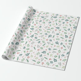 Cadeau Papier d'enveloppement de cadeaux rustique Feuille
