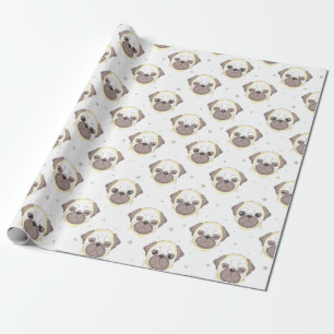 Cadeau Papier d'enveloppement de carlins