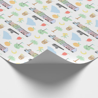 Cadeau Papier d'enveloppement de Caroline du Sud