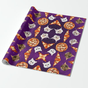 Cadeau Papier d'enveloppement de chats adorables