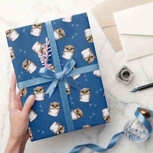 Cadeau Papier d'enveloppement de chou KiniArt