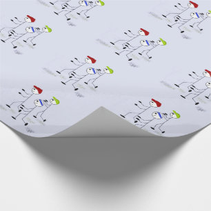 Cadeau Papier d'enveloppement de conditionnement physique