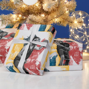 Cadeau Papier d'enveloppement de conditionnement physique